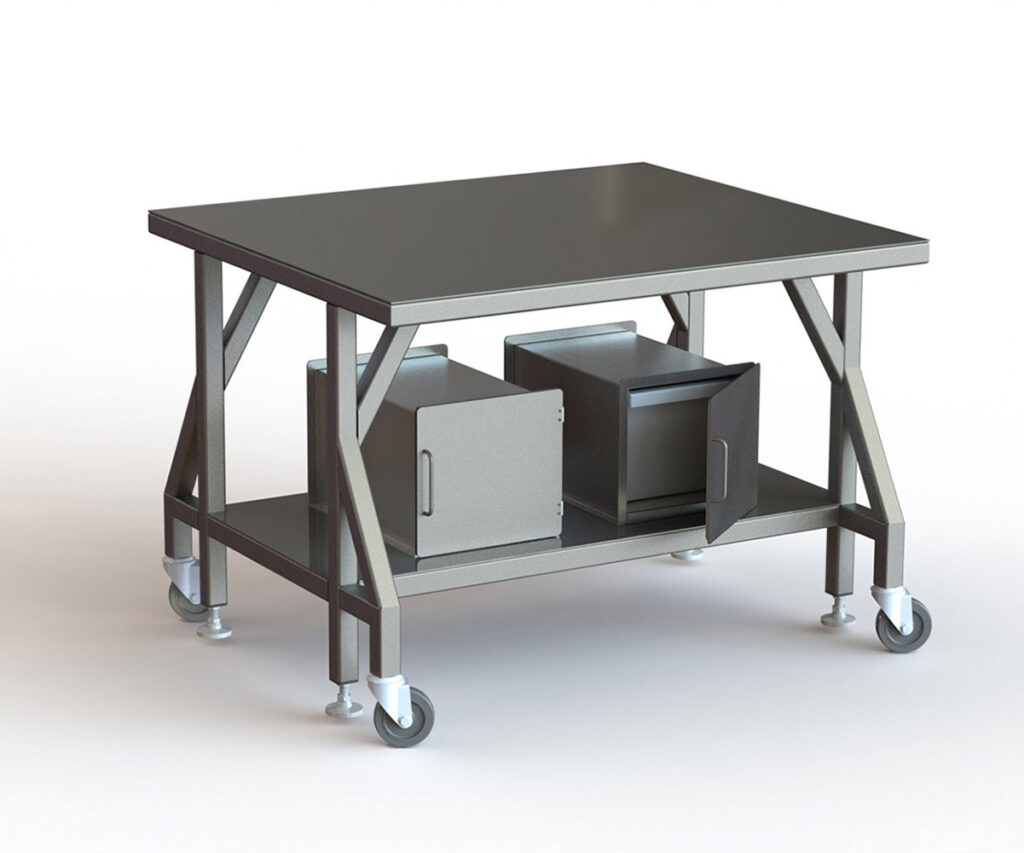 Bancadas soporte Mesa