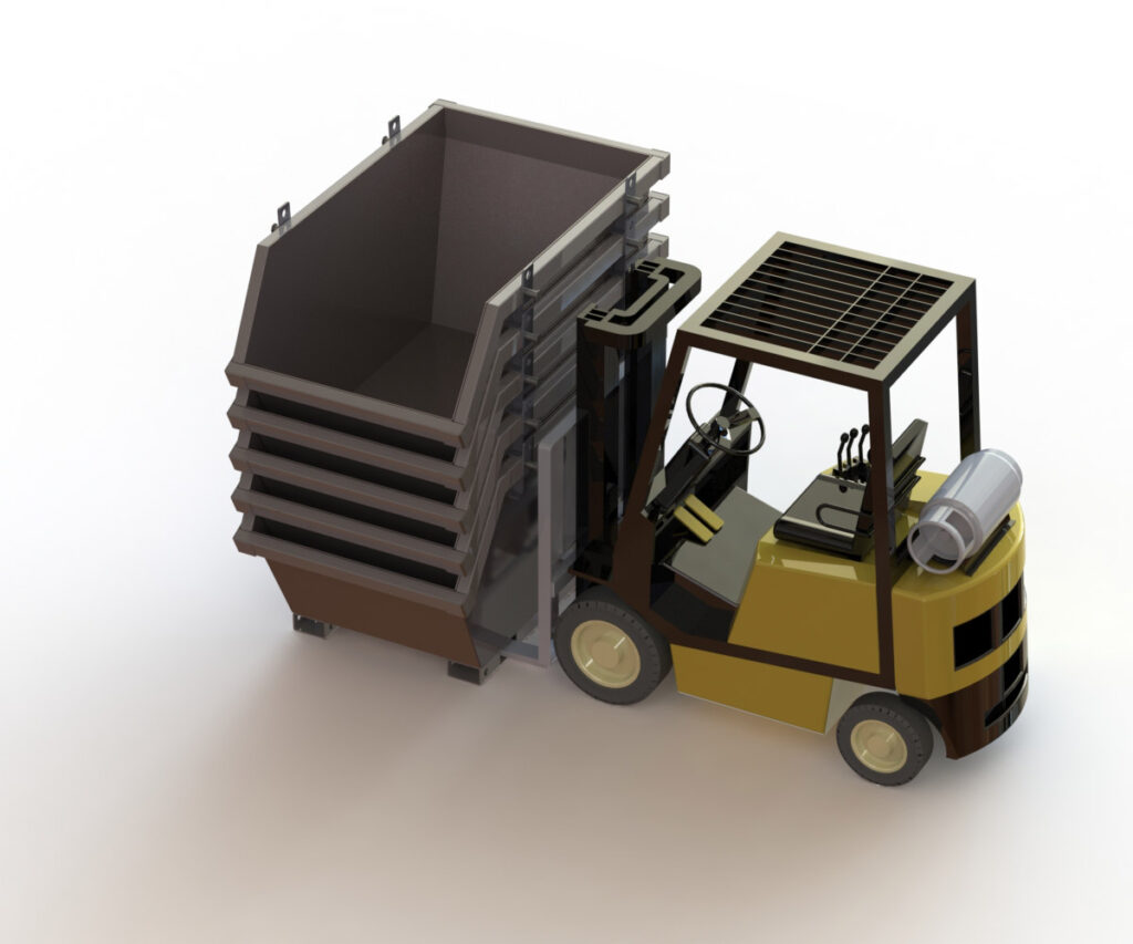 Contenedor Apilable #1