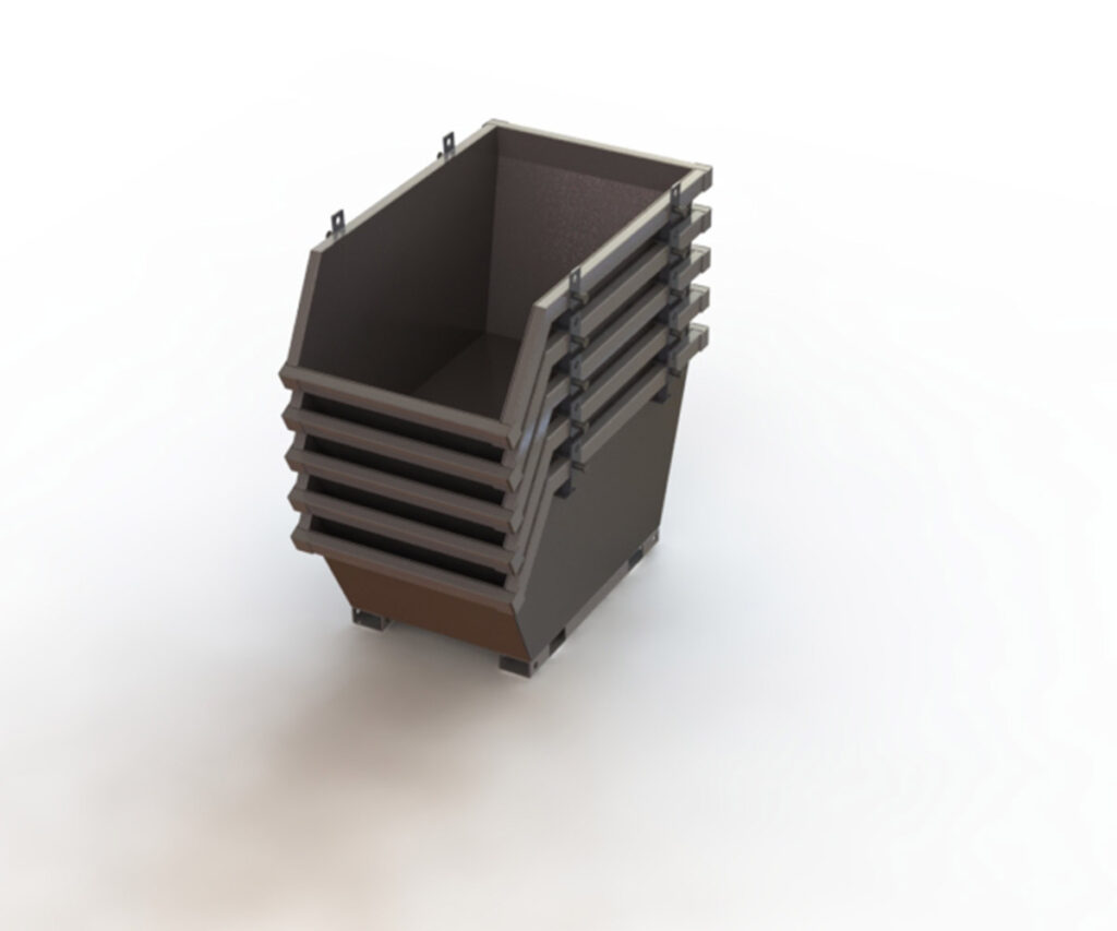 Contenedor Apilable #2